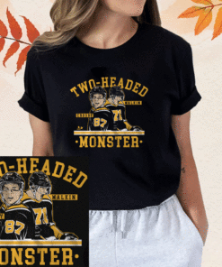 Sidney Crosby Evgeni Malkin Headed Monster Shirt