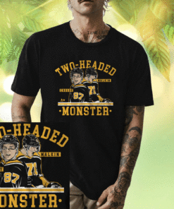 Sidney Crosby Evgeni Malkin Headed Monster Shirt