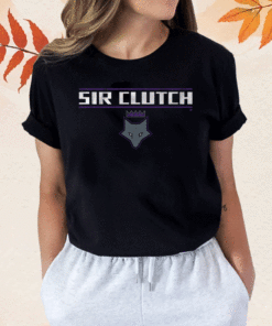 2023 Sir Clutch Sacramento Basketball Shirt