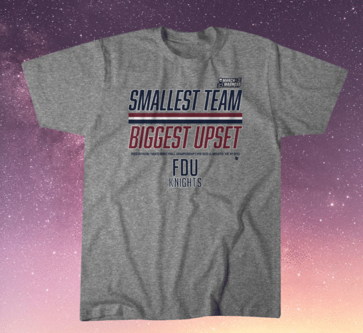 2023 Smallest Team Biggest Upset Shirts