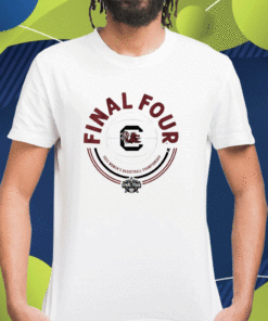 South Carolina Final Four Circle NCAA 2023 T-Shirt