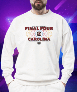 South Carolina Gamecocks Final Four 2023 Basketball Shirt