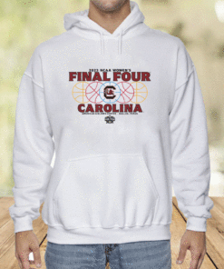 South Carolina Gamecocks Final Four 2023 Basketball Shirt