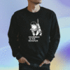 Steffany Wearing Resistance Is Not Terrorism T-Shirt