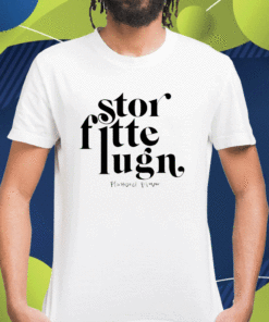 Stor Fitte Lugn Flashback Forever Shirt