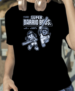 Super Barrio Bros 2023 Shirts