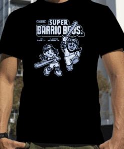 Super Barrio Bros 2023 Shirts