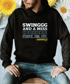 Swing And Miss He Struck Him Out Shirt