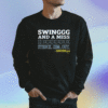Swing And Miss He Struck Him Out Shirt