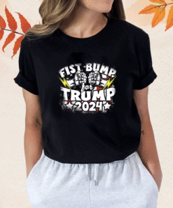 TRUMP 2024 Fist Bump For Trump Presidental Run Shirt