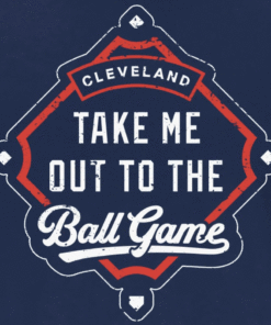 Take Me Out To the Ball Game Cleveland Baseball Shirt