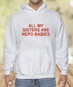 Tallulah Willis Wearing All My Sisters Are Nepo Babies Shirt