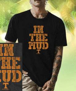 Tennessee Basketball In the Mud UT Shirt