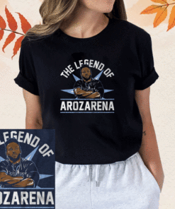 The Legend of Randy Arozarena Tampa Bay Shirt