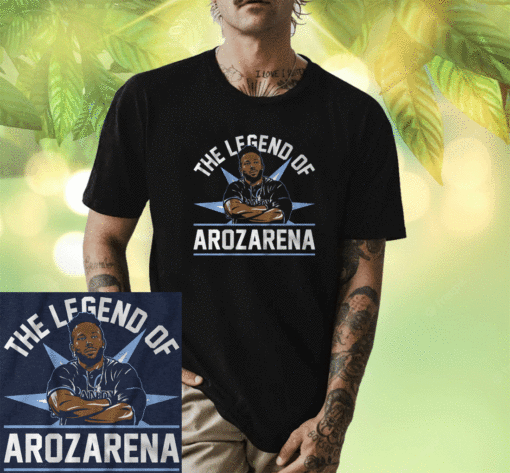 The Legend of Randy Arozarena Tampa Bay Shirt