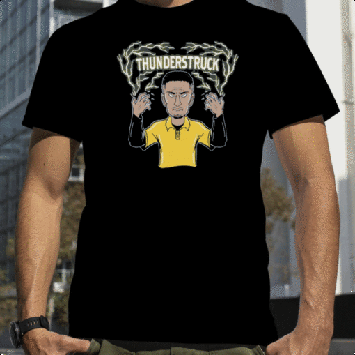 T-Shirt Thunderstruck SS 2023