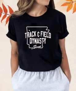 Track Field Dynasty 49x Champions Shirt