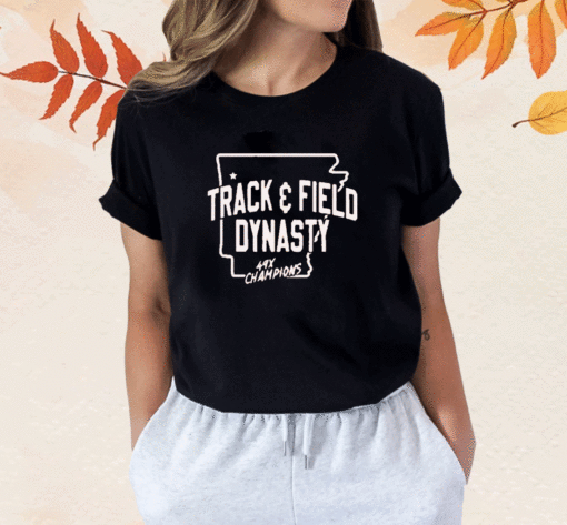 Track Field Dynasty 49x Champions Shirt