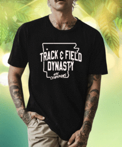 Track Field Dynasty 49x Champions Shirt