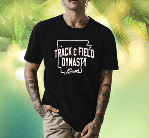 Track Field Dynasty 49x Champions Shirt