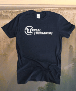 Typographic Logo Unreal Tournament shirt