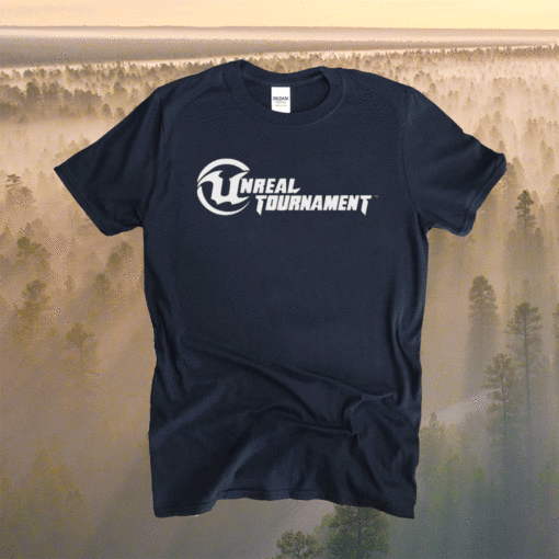 Typographic Logo Unreal Tournament shirt