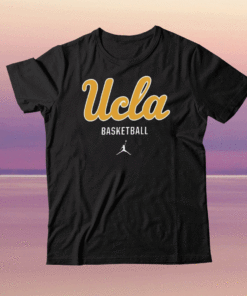 2023 UCLA Basketball Logo Shirts