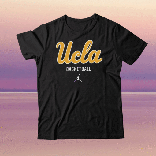 2023 UCLA Basketball Logo Shirts