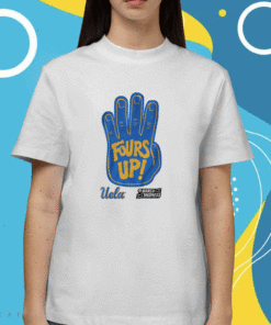 UCLA Basketball 4s Up 2023 Shirt