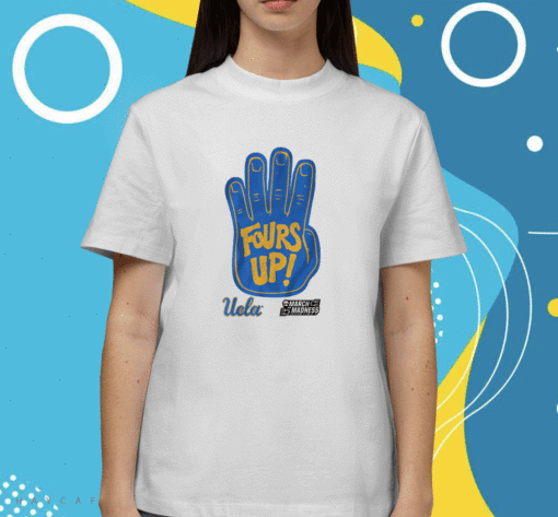 UCLA Basketball 4s Up 2023 Shirt