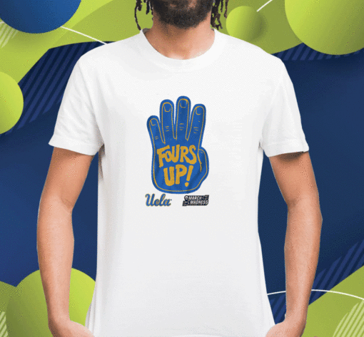 UCLA Basketball 4s Up 2023 Shirt