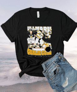 Ullmark linus goalie goal first in team history shirt