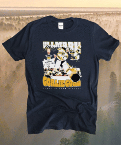 Ullmark linus goalie goal first in team history shirt