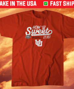 Utah Womens Basketball Sweet Sixteen 2023 Shirt