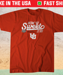 Utah Womens Basketball Sweet Sixteen 2023 Shirt