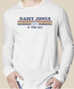Vintage Daisy Jones the Six Sunrise Shirt