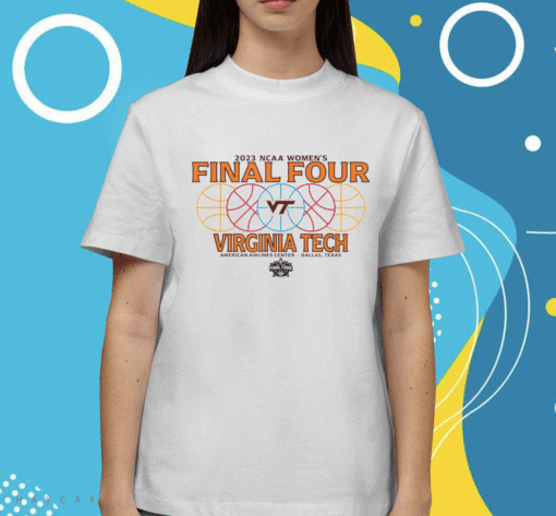 Virginia Tech Hokies Final Four Basketball 2023 Shirt