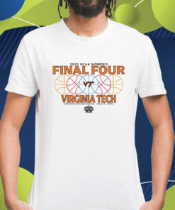 Virginia Tech Hokies Final Four Basketball 2023 Shirt