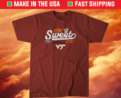 Virginia Tech WBB Sweet Sixteen 2023 T-Shirt
