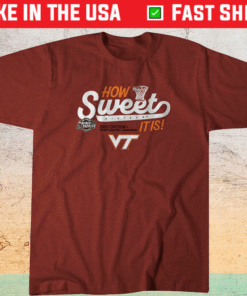 Virginia Tech WBB Sweet Sixteen 2023 T-Shirt