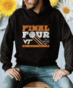 Virginia Tech Womens Final Four Stack Shirt