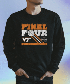 Virginia Tech Womens Final Four Stack Shirt