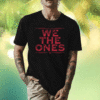 WWE The Bloodline We The Ones Blood Red Shirt