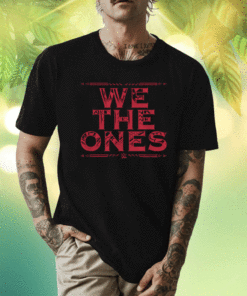 WWE The Bloodline We The Ones Blood Red Shirt