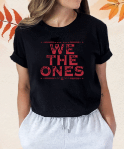 WWE The Bloodline We The Ones Blood Red Shirt