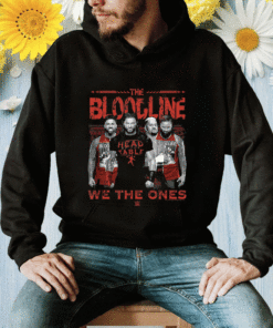 WWE The Bloodline We The Ones Photo Group Shot Shirt