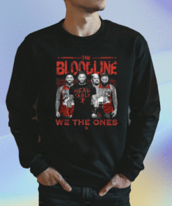 WWE The Bloodline We The Ones Photo Group Shot Shirt