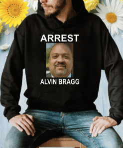 Waco Rallygoer Arrest Alvin Bragg Tuckfrump T-Shirt
