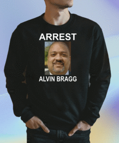 Waco Rallygoer Arrest Alvin Bragg Tuckfrump T-Shirt