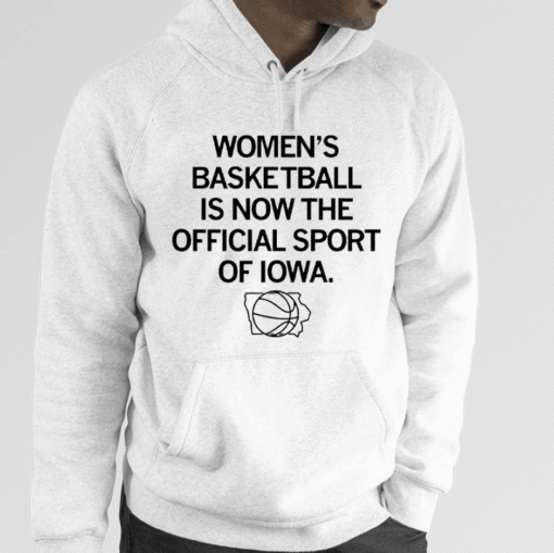 Basketball is now the official sport of Iowa 2023 T-Shirt